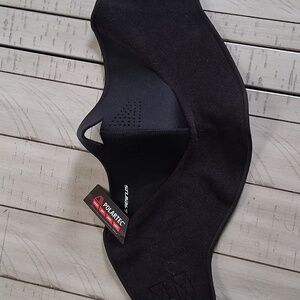 Polartec Black Athletic Face Mask